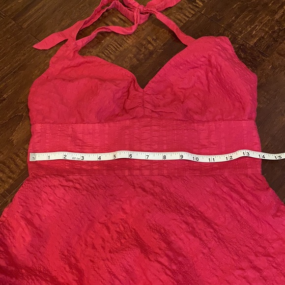 J.Crew Pink Halter Dress - Picture 8 of 8